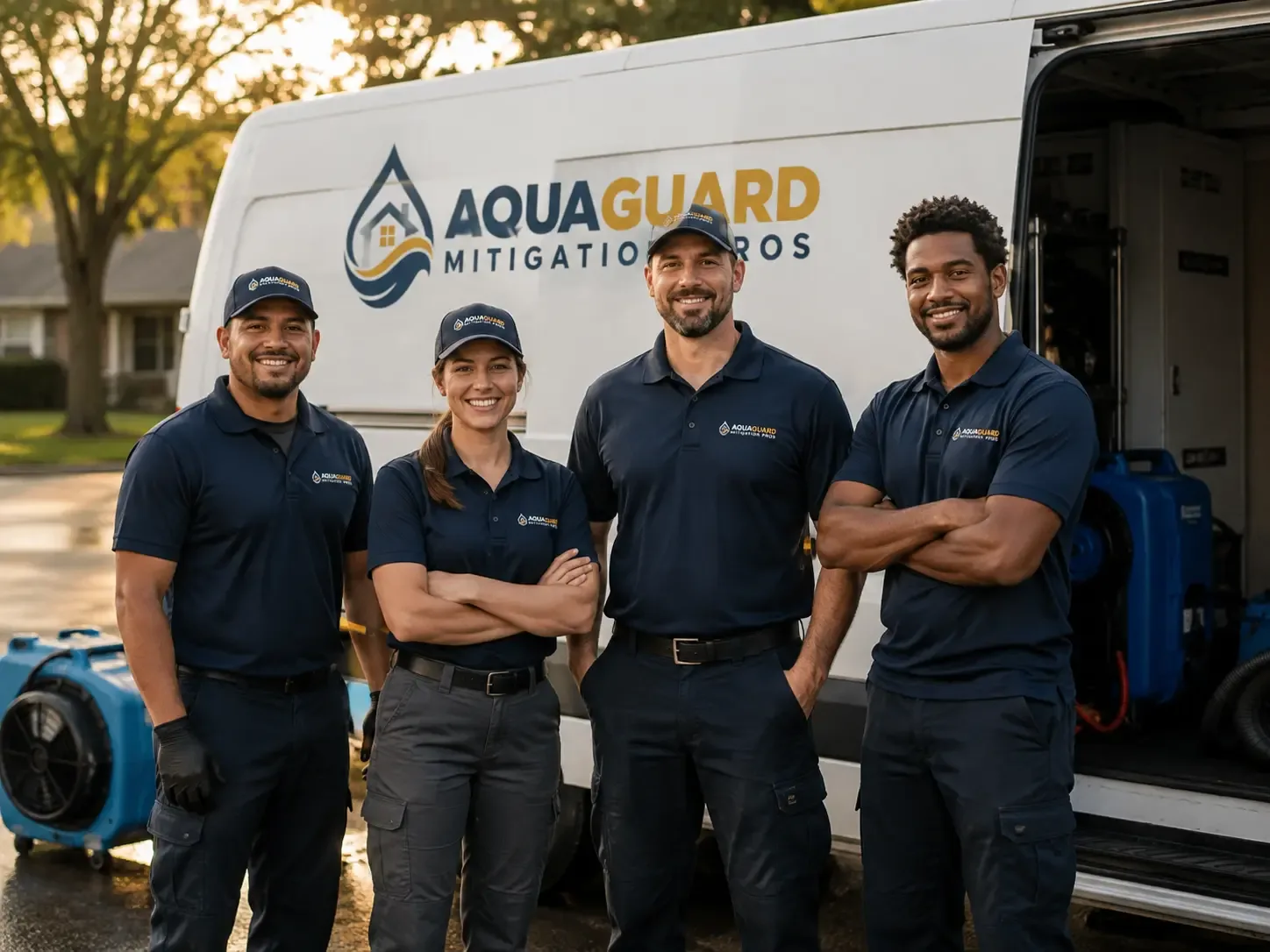 Water Damage Mitigation company in Moscow, IA